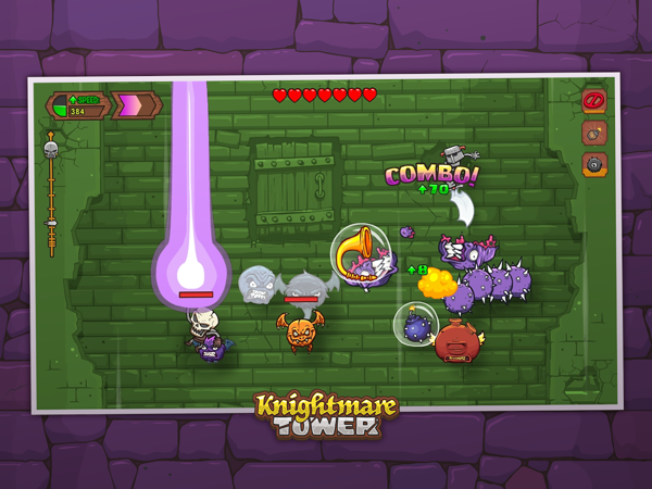 噩梦骑士塔Knightmare Tower图3