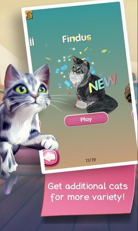 小猫快跑游戏图1