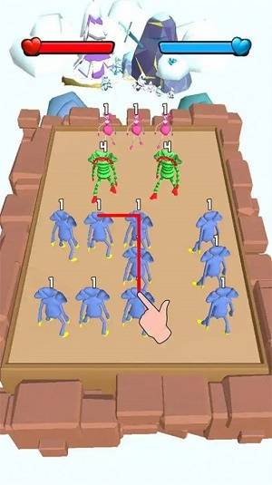 Monster Fusion: Merge Master图6