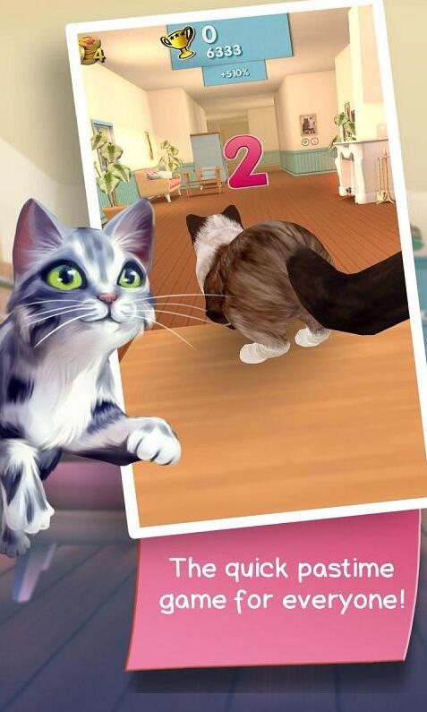 小猫快跑游戏