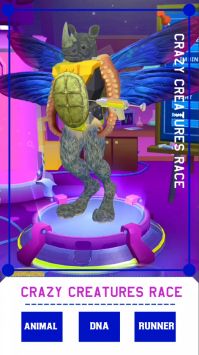 疯狂生物竞赛Crazy Creatures Race图2