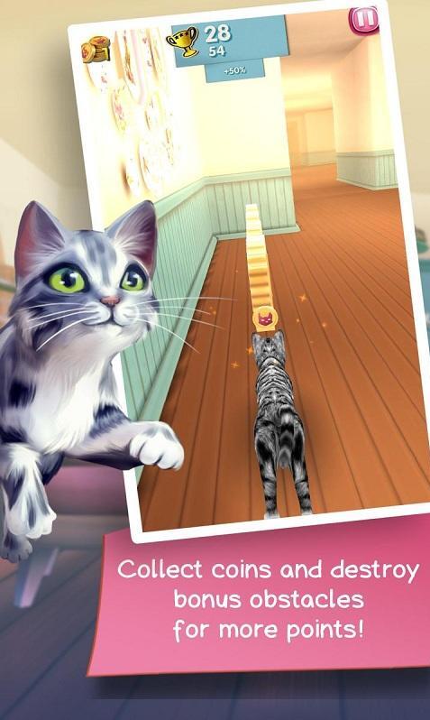 小猫快跑游戏图3