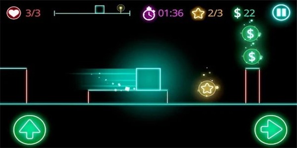 Glow obstacle course(发光障碍道)图1