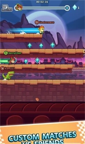 战斗明星闯关(Battle Racing Stars)图2