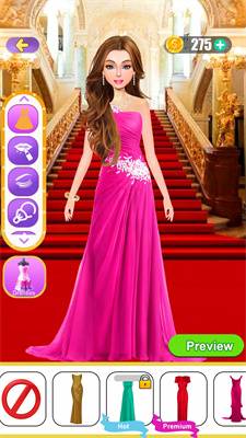 Queen Dress Up: Makeup Games图5
