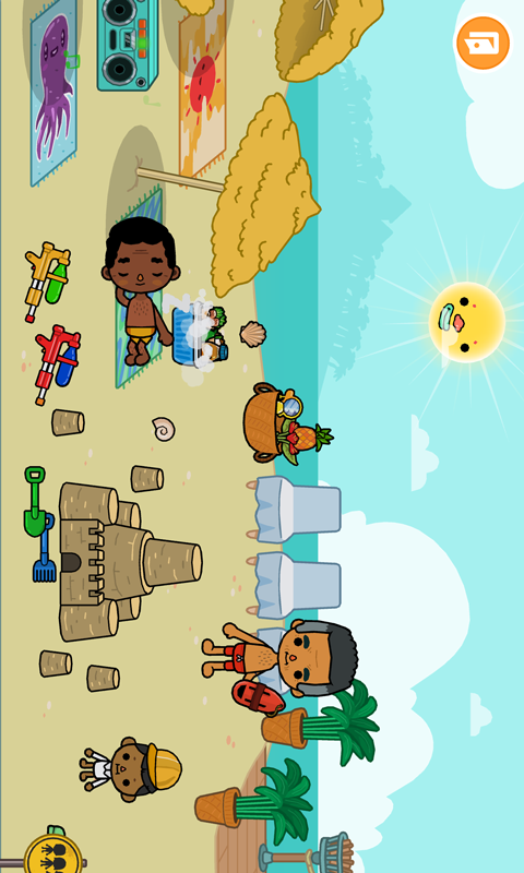 托卡世界:假期乐园图1