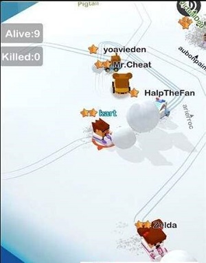 雪撬卡丁车Snow Bumper Kart图4