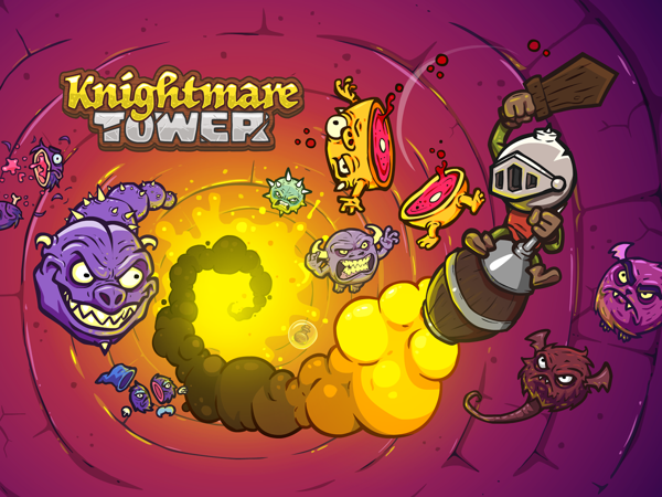 噩梦骑士塔Knightmare Tower图1
