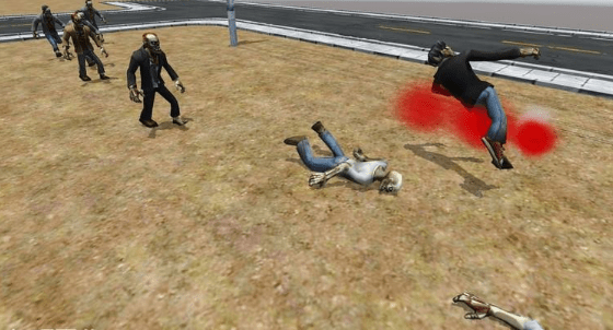 僵尸与人类战斗模拟器(Zombies vs Humans Battle Simulator)图2
