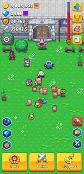 宝贝英雄放置Baby Hero Idle图2