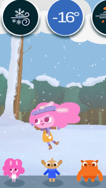 儿童识天气 儿童识天气