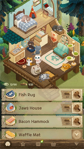 猫咪密林游戏中文版 猫咪密林游戏中文版