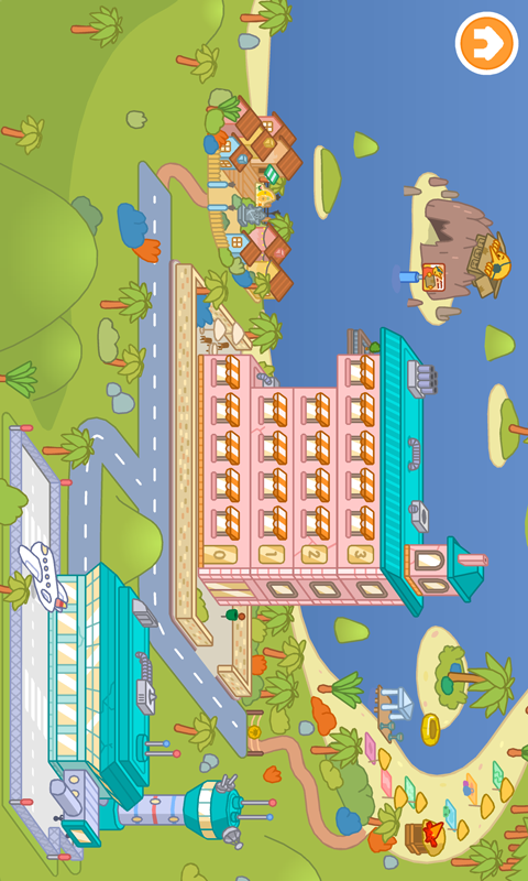 托卡世界:假期乐园