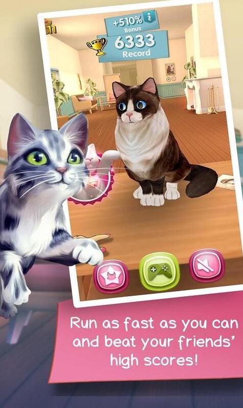 小猫快跑游戏图4