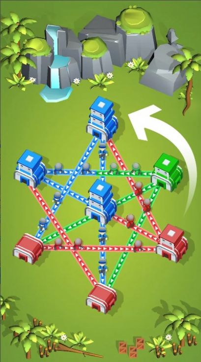 Tower Conquest: Takeover War图3