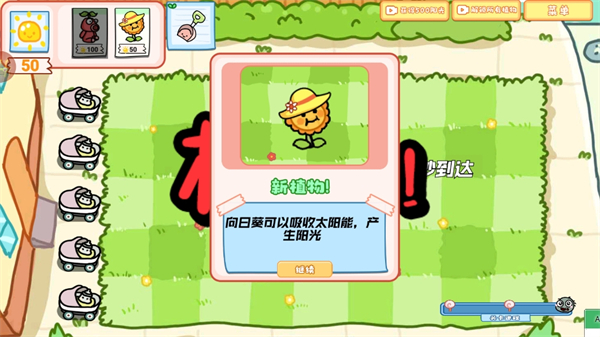 幼儿园版植物战图3