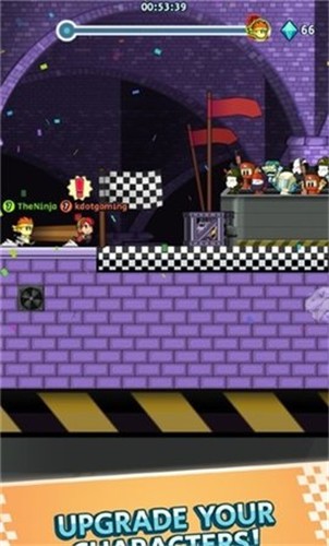 战斗明星闯关(Battle Racing Stars)图1