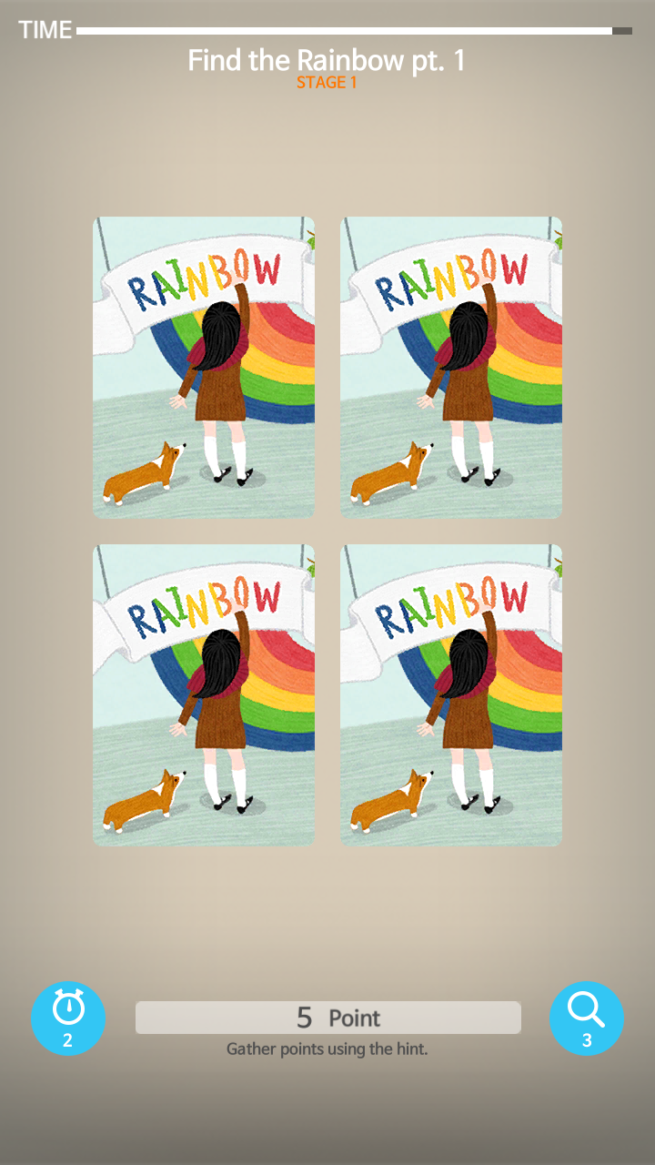 Find the difference ohsolgil(寻找差异艺术家游戏)图1