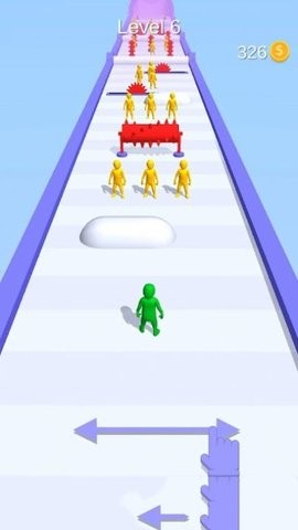 人蛇战跑图2