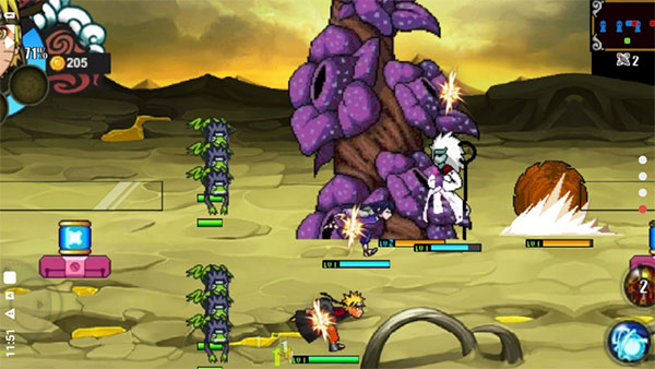 火影战记六道鸣人版无限技能图1