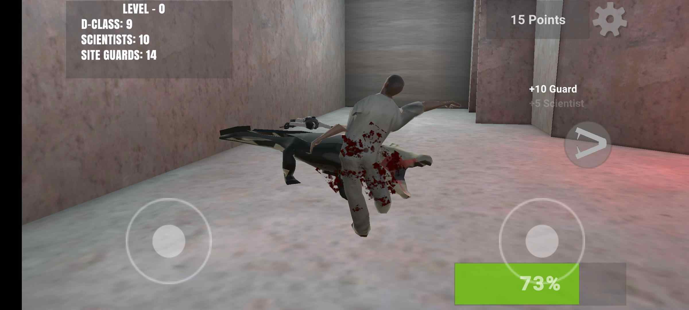 SCP：横冲直撞