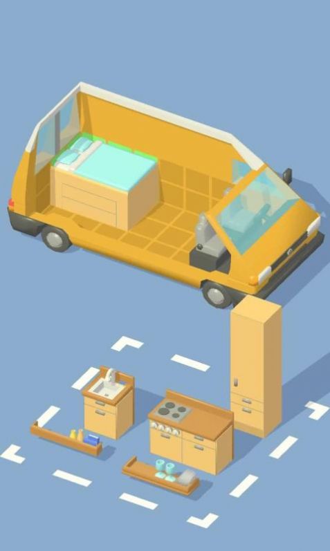 Vanlife: Home Design图1