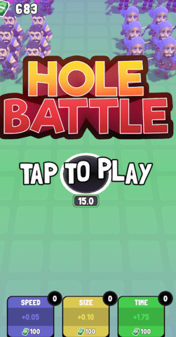洞穴之战(Hole Battle)图1