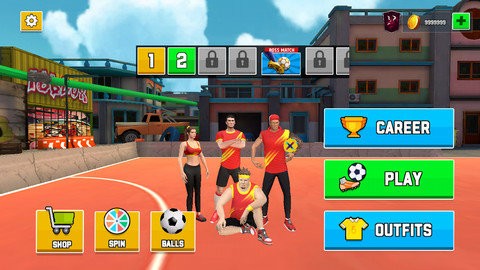 街头足球五人制足球图4