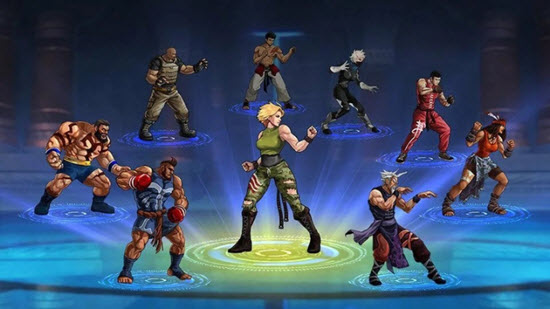 Mortal Battle(致命战街头霸王)图3