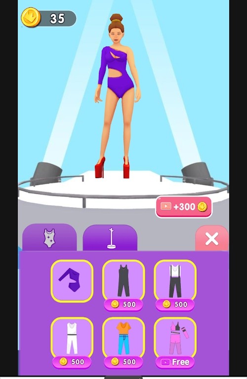 Pole Dance Battle(钢管舞酷跑)图2