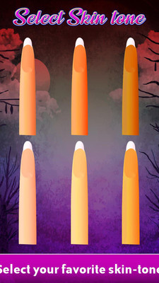 万圣节指甲沙龙图4