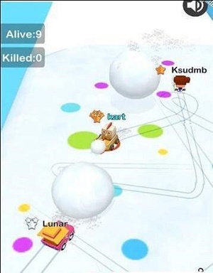 雪撬卡丁车Snow Bumper Kart图5