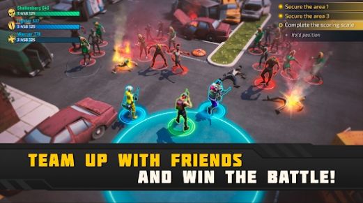 死射军团（Deadshot Brigade）图1