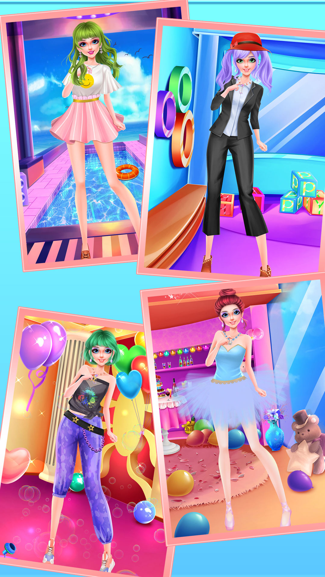 芭比公主时尚女王训练营图4