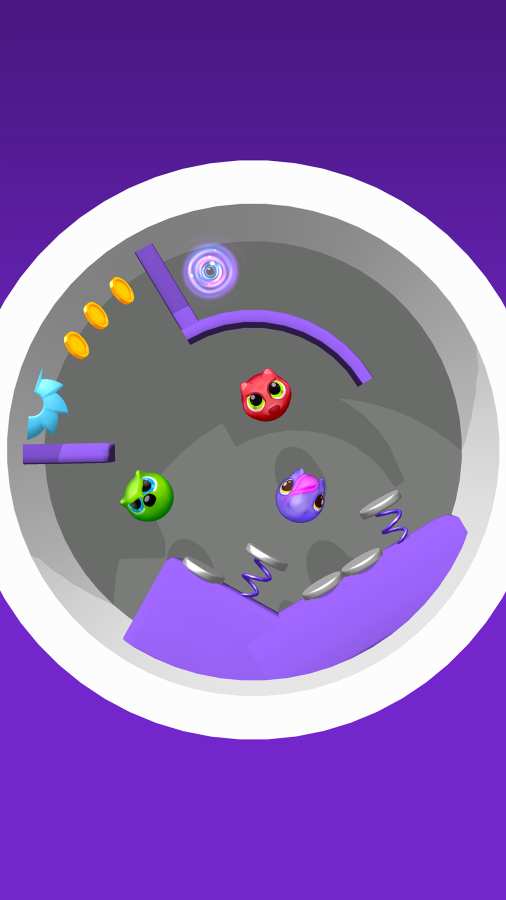 Tap Roller(逃离滚筒游戏)图1