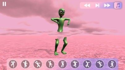 Dome tu Cosita Green Alien(火星人青蛙)图1