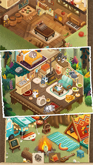 猫咪密林游戏中文版图2