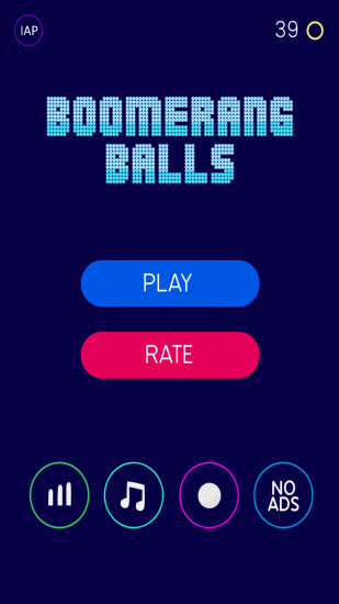 回力弹球Boomerang Balls图1