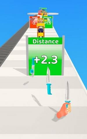 扔刀子跑酷Untie Run图3