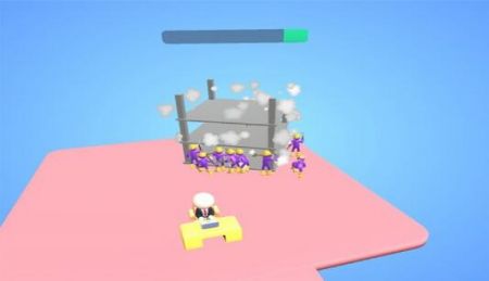 工人冲刺3DWorkerRun3D图2