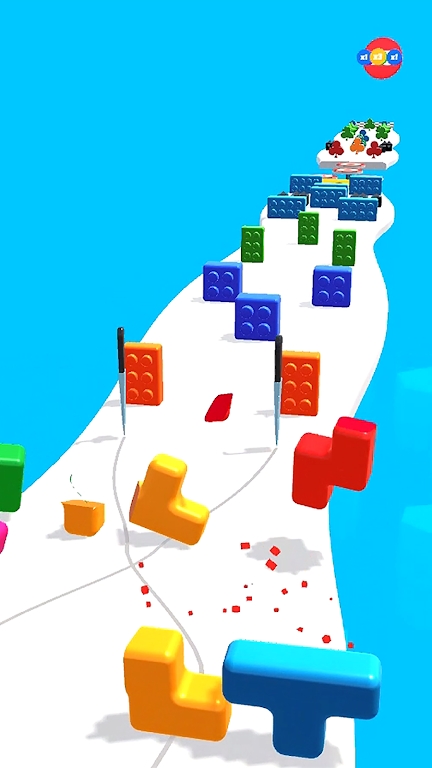 切片跑酷(Slice Run)图3