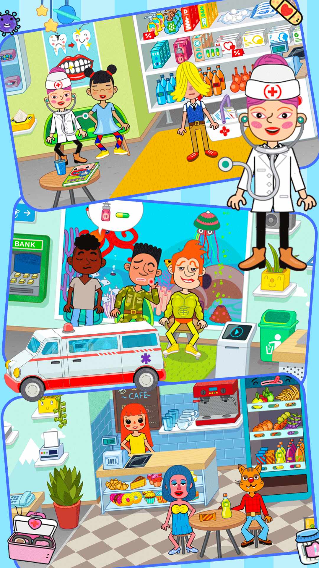 托卡城镇医院图4