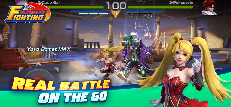 终极格斗铁拳Ultimate Fighting图1
