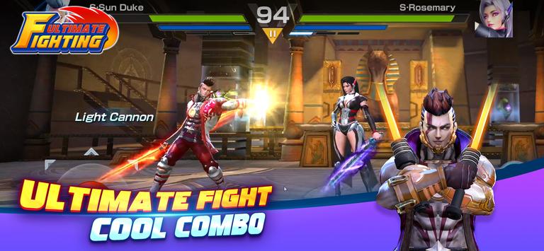 终极格斗铁拳Ultimate Fighting图2