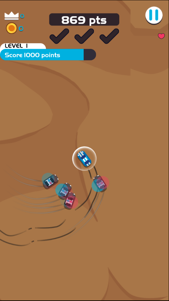 漂移警车Police Runner图4