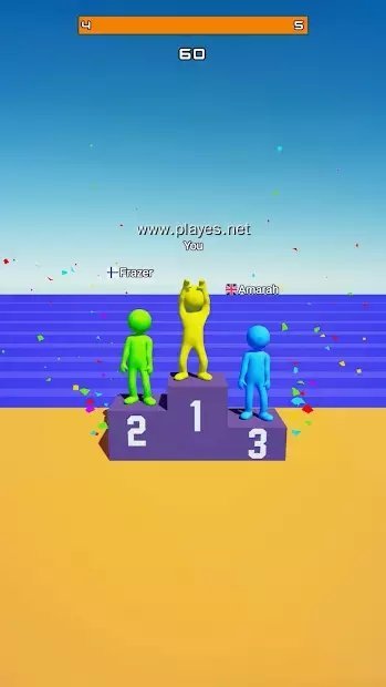 Color Dunk 3D(炫酷扣篮3D)图2