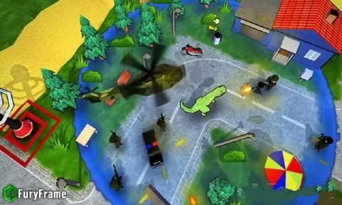 Dino Escape(恐龙逃生城市破坏游戏下载)图3