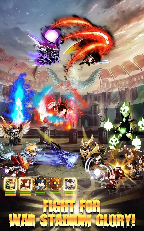 勇者纵横Brave Cross图3