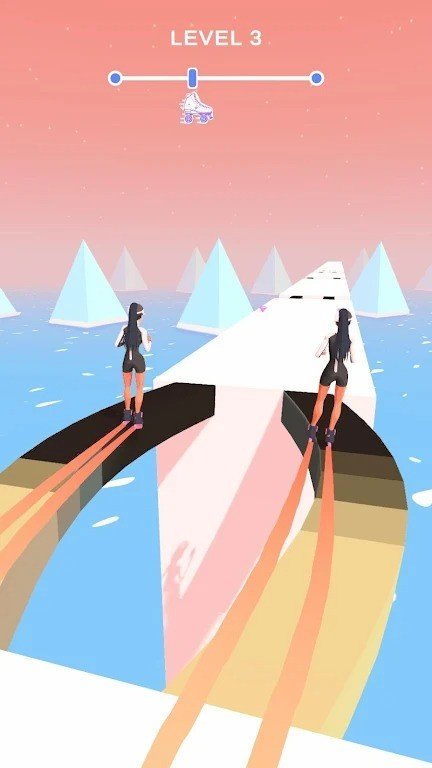 双滚轮滑Twins Roller图3