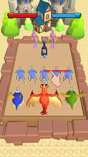 Monster Fusion: Merge Master图1